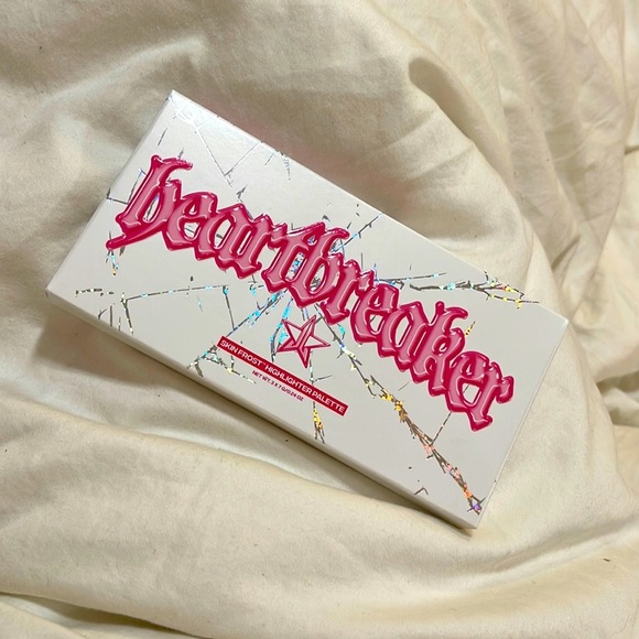 Jeffree Star Valentine 2022 Heartbreaker Skin Frost Highlighter Palette - Picture 1 of 5
